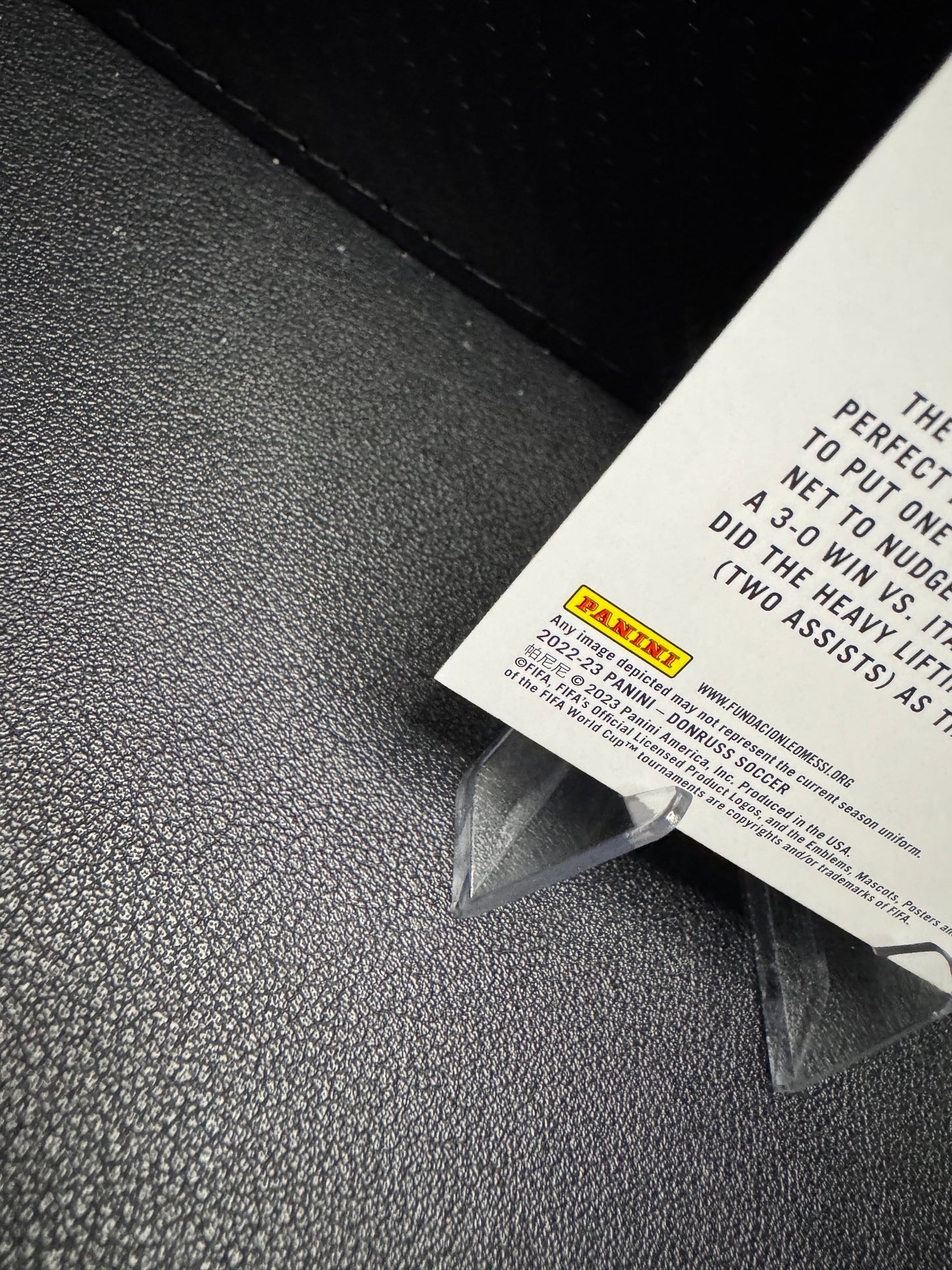 2022-23 Donruss #10 Lionel Messi Argentina