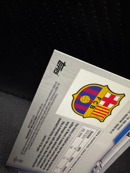 2019-20 Topps Chrome Sapphire UEFA Champions League #1 Lionel Messi