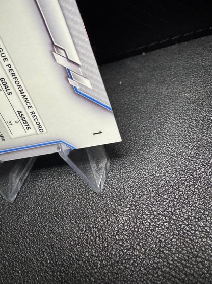 2019-20 Topps Chrome Sapphire UEFA Champions League #1 Lionel Messi