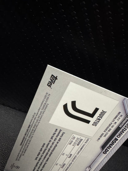 2019-20 Topps Chrome Sapphire UEFA Champions League Image Variations #100 Cristiano Ronaldo