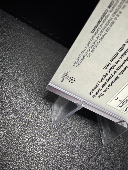 2019-20 Topps Chrome Sapphire UEFA Champions League Image Variations #100 Cristiano Ronaldo