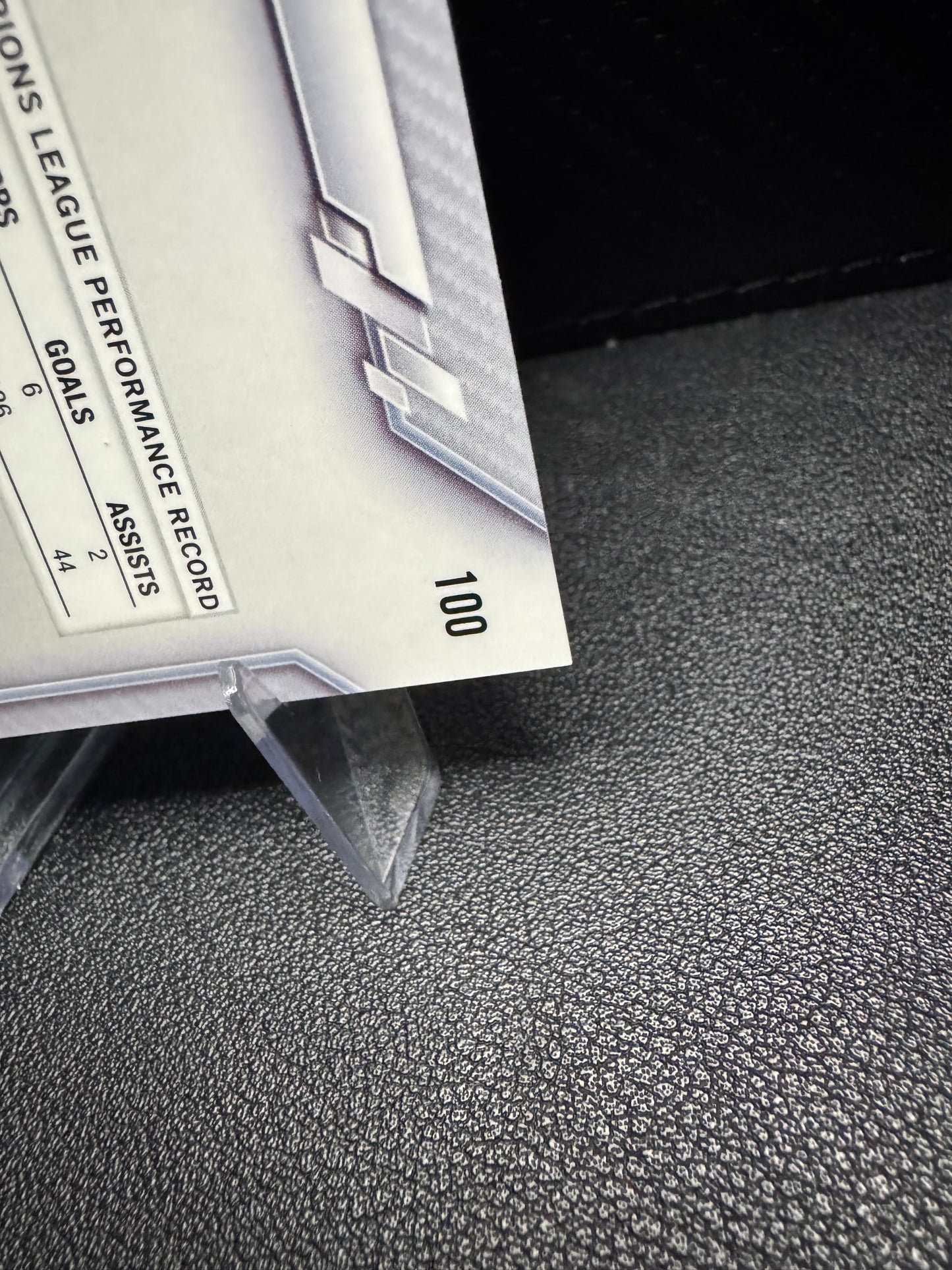 2019-20 Topps Chrome Sapphire UEFA Champions League Image Variations #100 Cristiano Ronaldo