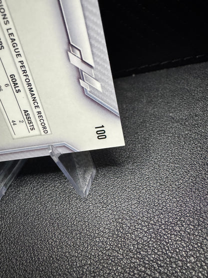 2019-20 Topps Chrome Sapphire UEFA Champions League Image Variations #100 Cristiano Ronaldo