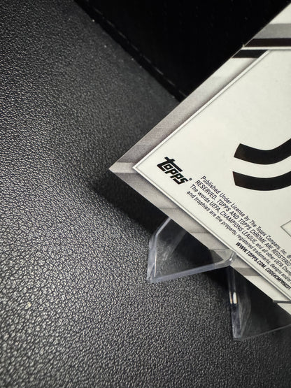 2021-22 Topps Chrome UEFA Champions League Refractors #195 Federico Chiesa