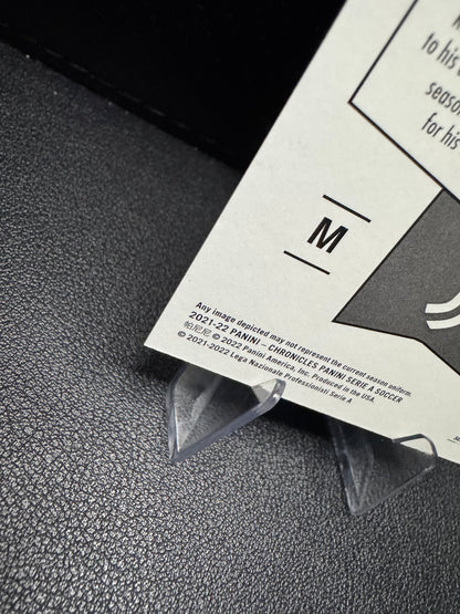 2021-22 Panini Chronicles Serie A Blue #33 Adrien Rabiot Juventus 83/99