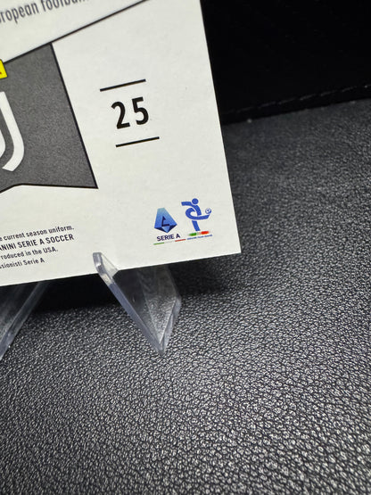 2021-22 Panini Chronicles Serie A Blue #33 Adrien Rabiot Juventus 83/99