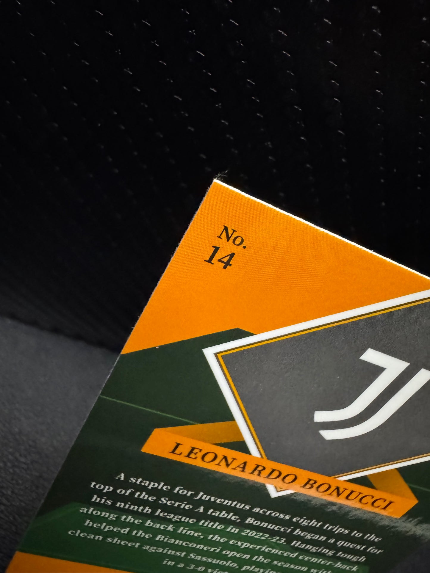 2022-23 Select Serie A Select Stars #14 Leonardo Bonucci Juventus