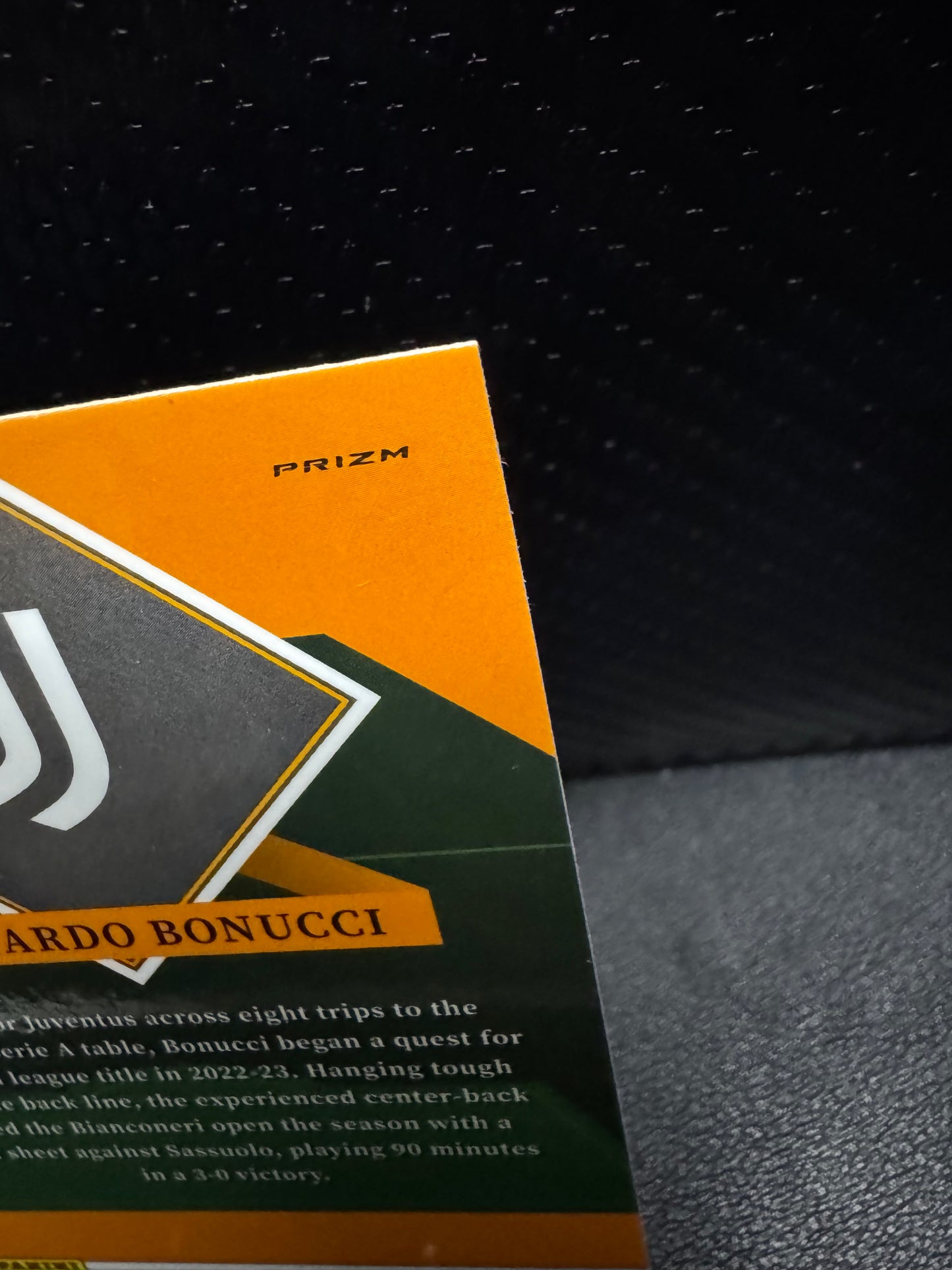 2022-23 Select Serie A Select Stars #14 Leonardo Bonucci Juventus