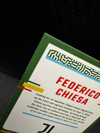 2023-24 Donruss #142 Federico Chiesa Juventus