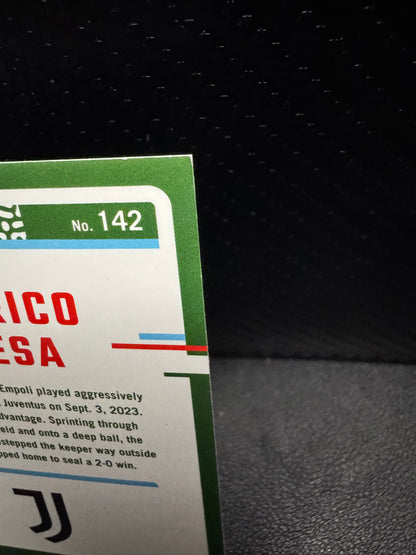 2023-24 Donruss #142 Federico Chiesa Juventus