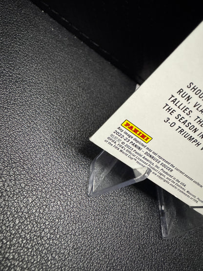 2022-23 Donruss Silver #154 Dusan Vlahovic Juventus