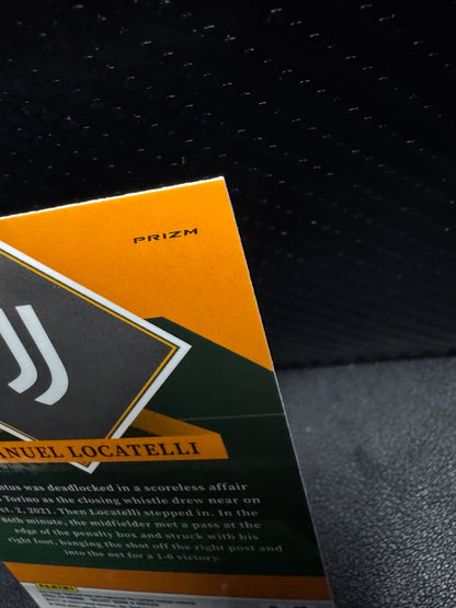 2022-23 Select Serie A Select Stars #15 Manuel Locatelli Juventus