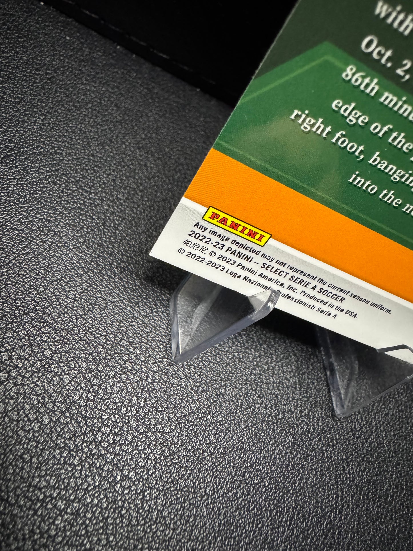 2022-23 Select Serie A Select Stars #15 Manuel Locatelli Juventus