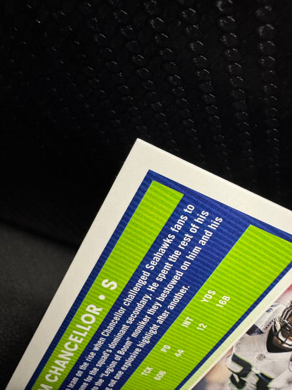 2025 Donruss Press Proof Purple #54 Kam Chancellor Seattle Seahawks