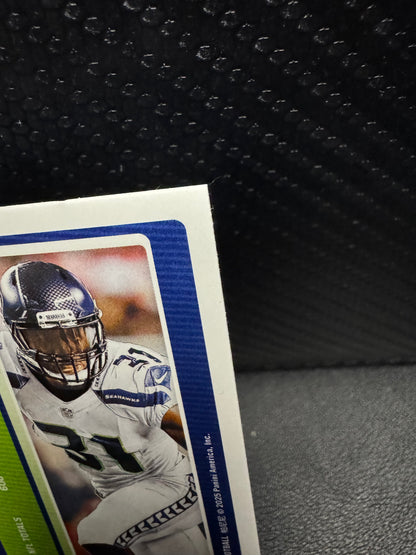 2025 Donruss Press Proof Purple #54 Kam Chancellor Seattle Seahawks