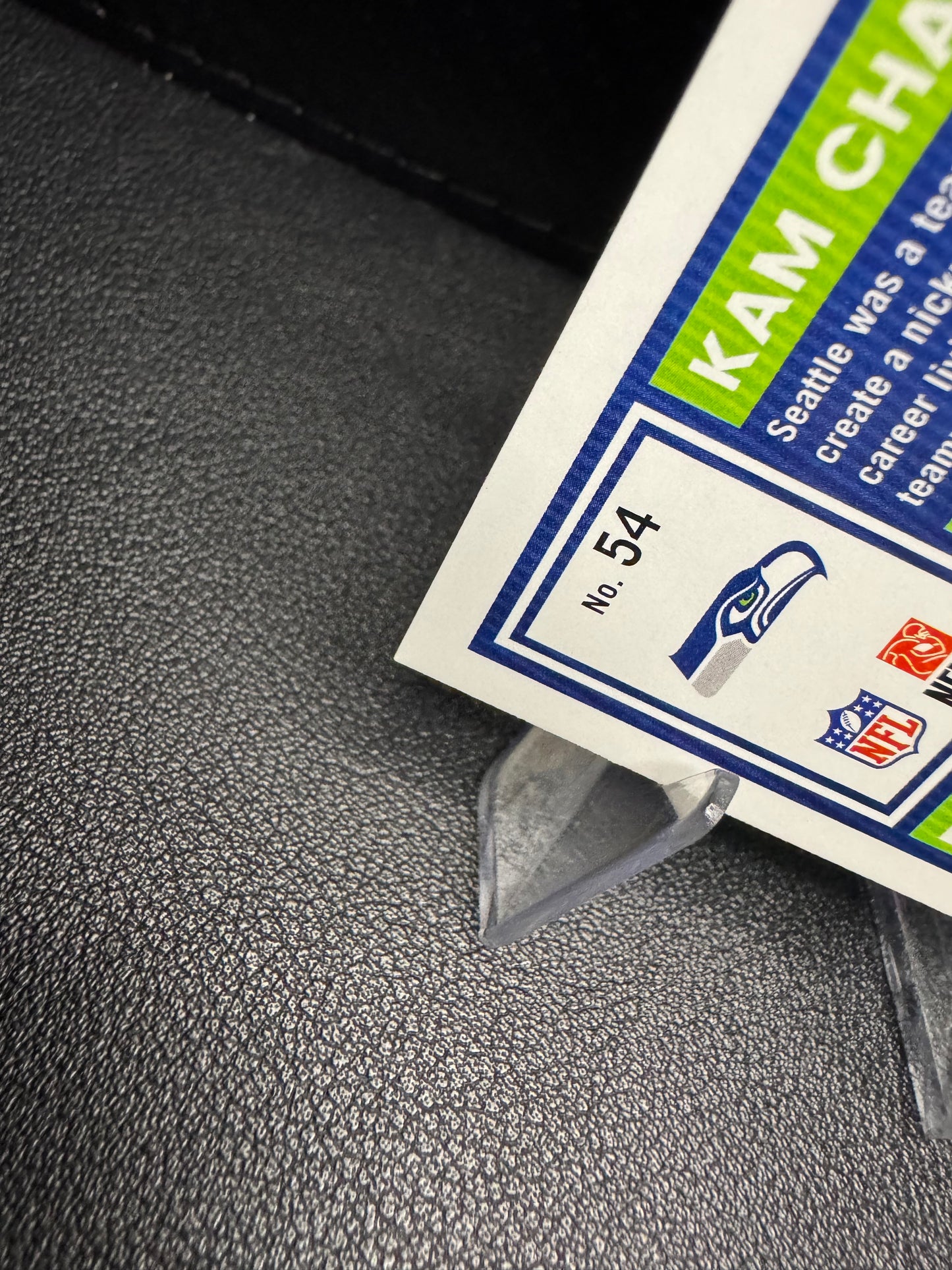 2025 Donruss Press Proof Purple #54 Kam Chancellor Seattle Seahawks