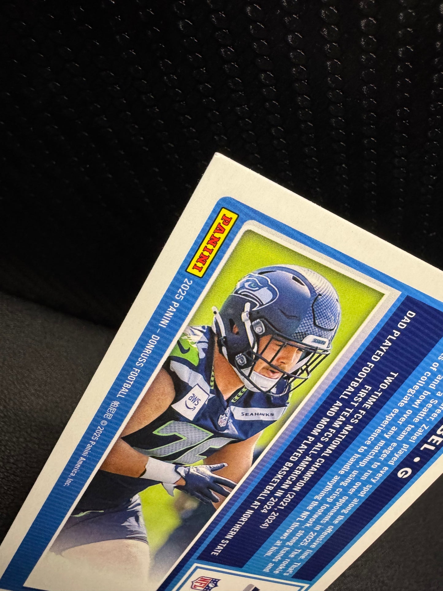 2025 Donruss Press Proof Purple #366 Grey Zabel Rated Rookie