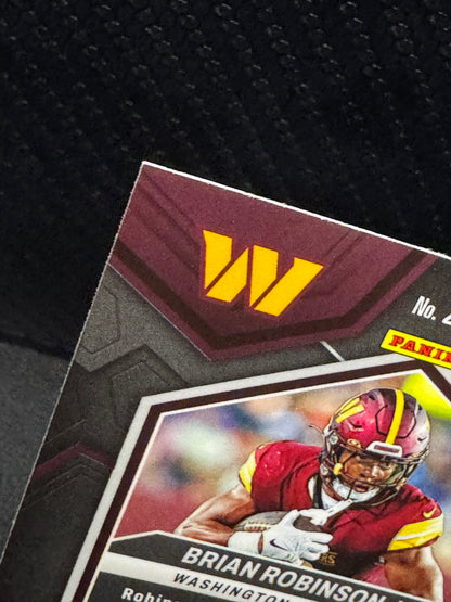 2024 Panini Mosaic #219 Brian Robinson Jr. Washington Commanders