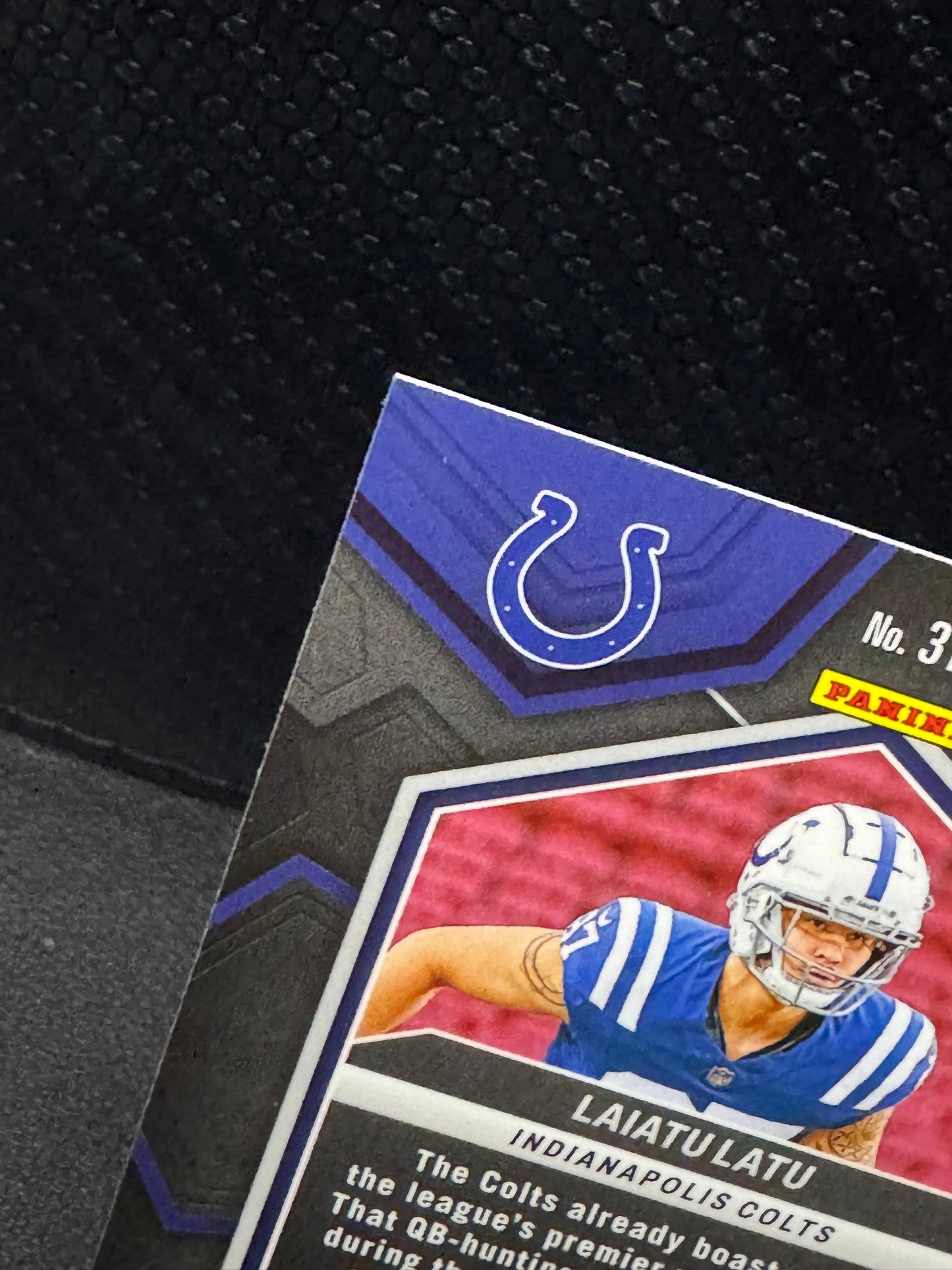 2024 Panini Mosaic #315 Laiatu Latu RC Indianapolis Colts