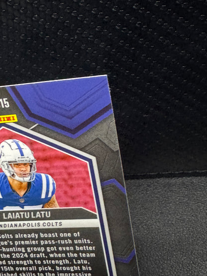 2024 Panini Mosaic #315 Laiatu Latu RC Indianapolis Colts