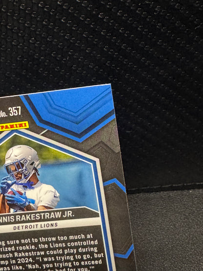 2024 Panini Mosaic #357 Ennis Rakestraw Jr. RC Detroit Lions