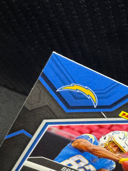 2024 Panini Mosaic #399 Brenden Rice RC Los Angeles Chargers
