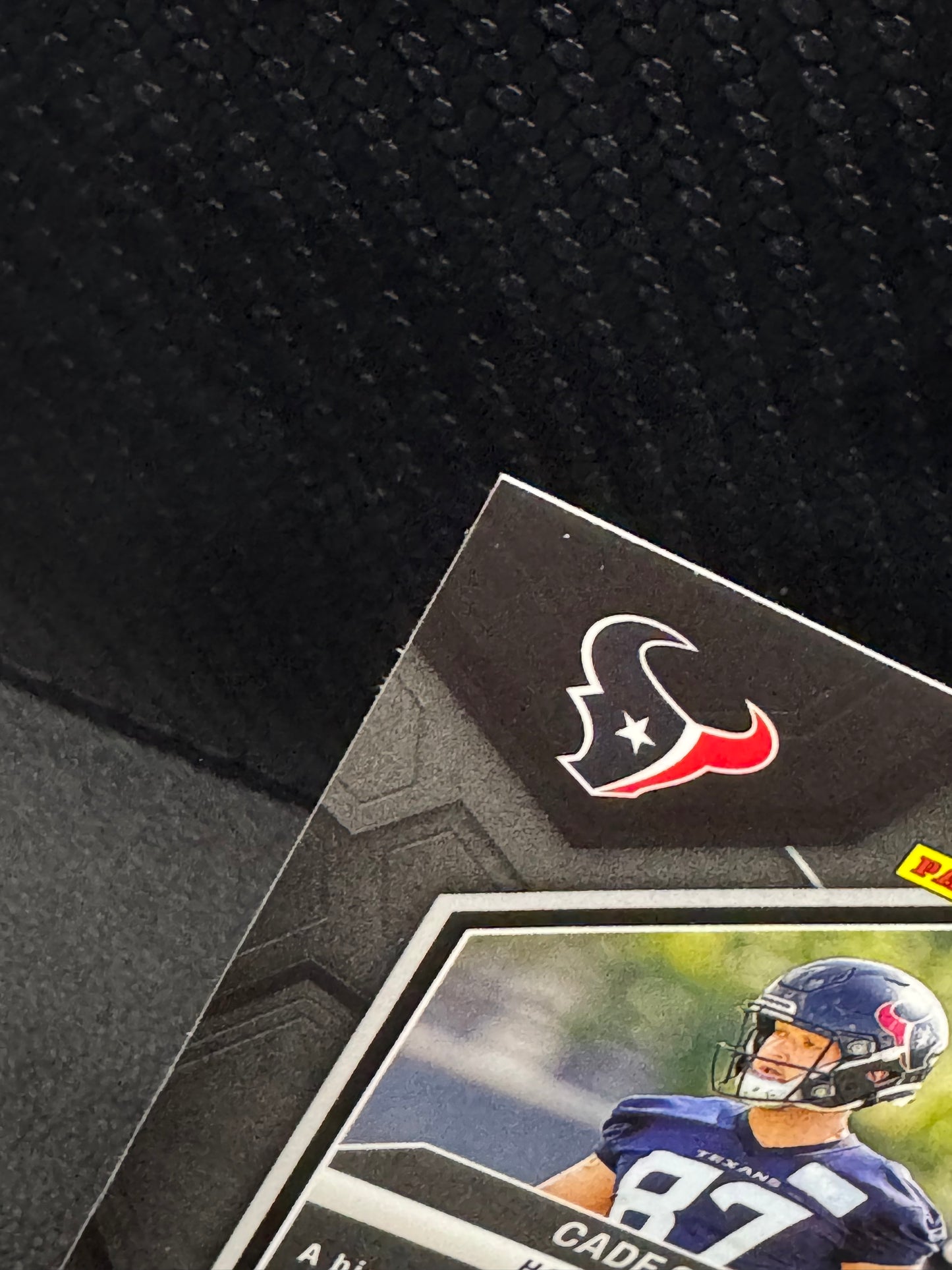 2024 Panini Mosaic Mosaic #384 Cade Stover RC Houston Texans