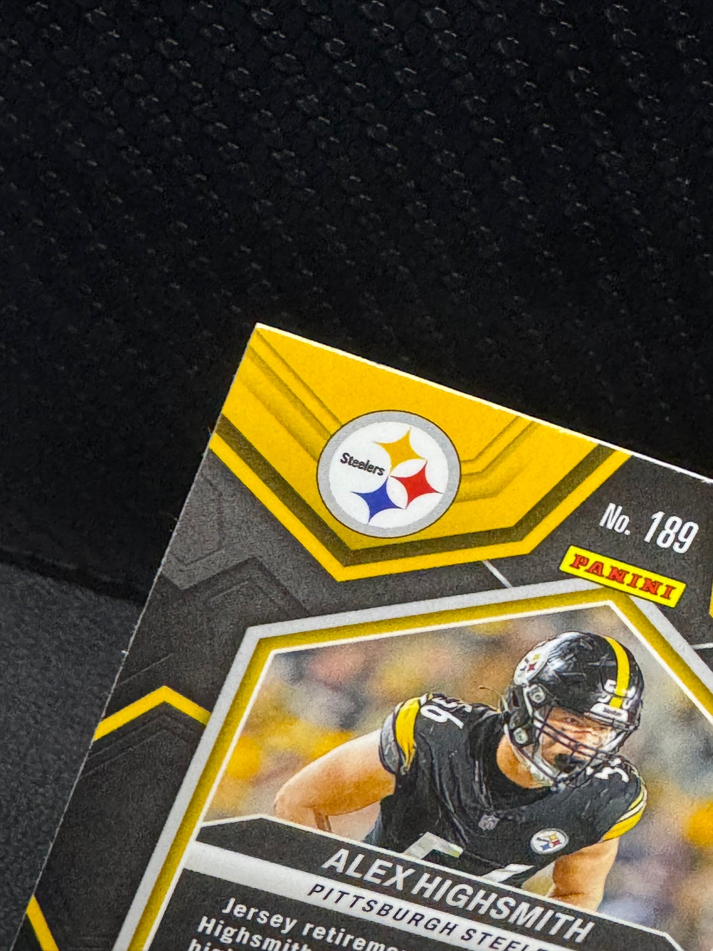 2024 Panini Mosaic Mosaic Green #189 Alex Highsmith Pittsburgh Steelers