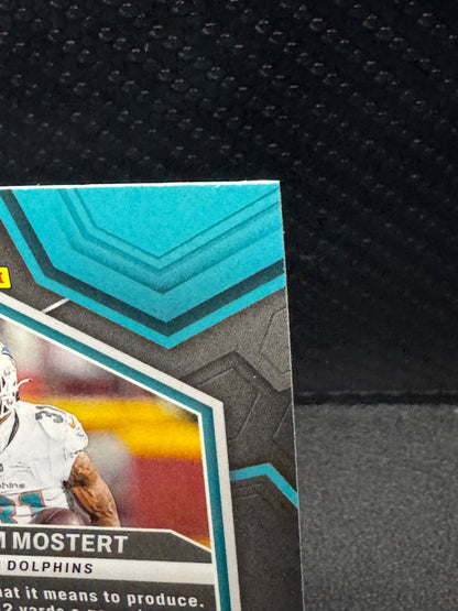 2024 Panini Mosaic Mosaic Camo Pink #136 Raheem Mostert Miami Dolphins