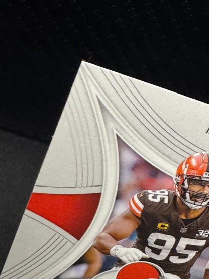 2024 Panini Mosaic Epic Performers #11 Myles Garrett Cleveland Browns