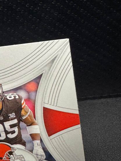 2024 Panini Mosaic Epic Performers #11 Myles Garrett Cleveland Browns