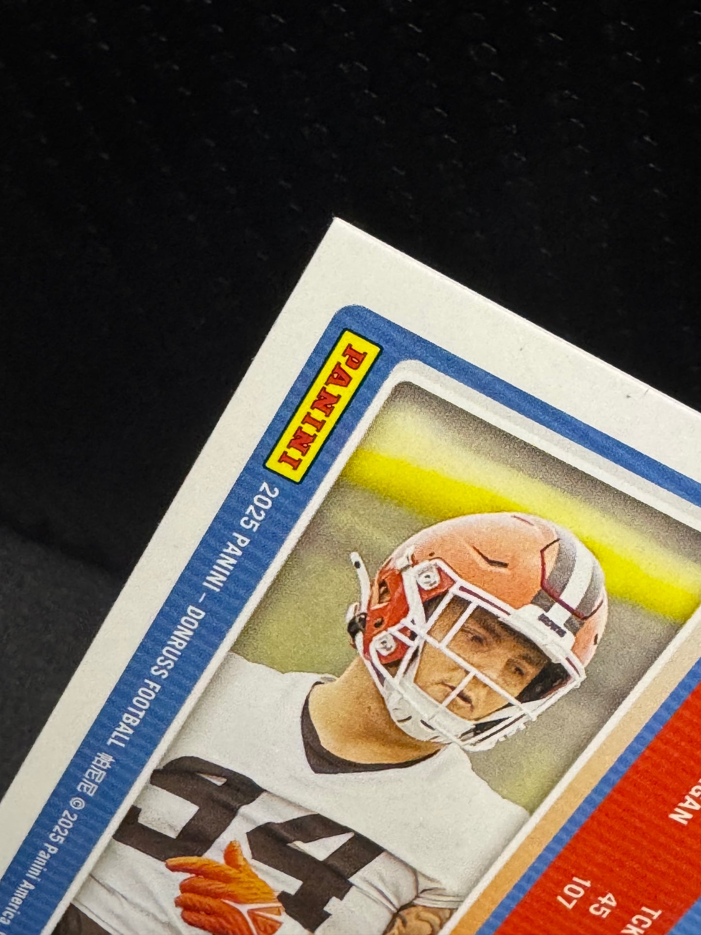 2025 Donruss Rated Rookie #340 Mason Graham RC Cleveland Browns