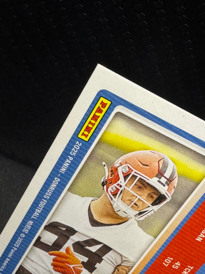2025 Donruss Rated Rookie #340 Mason Graham RC Cleveland Browns