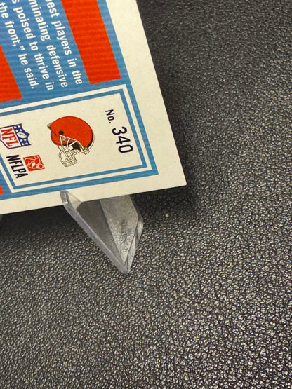 2025 Donruss Rated Rookie #340 Mason Graham RC Cleveland Browns