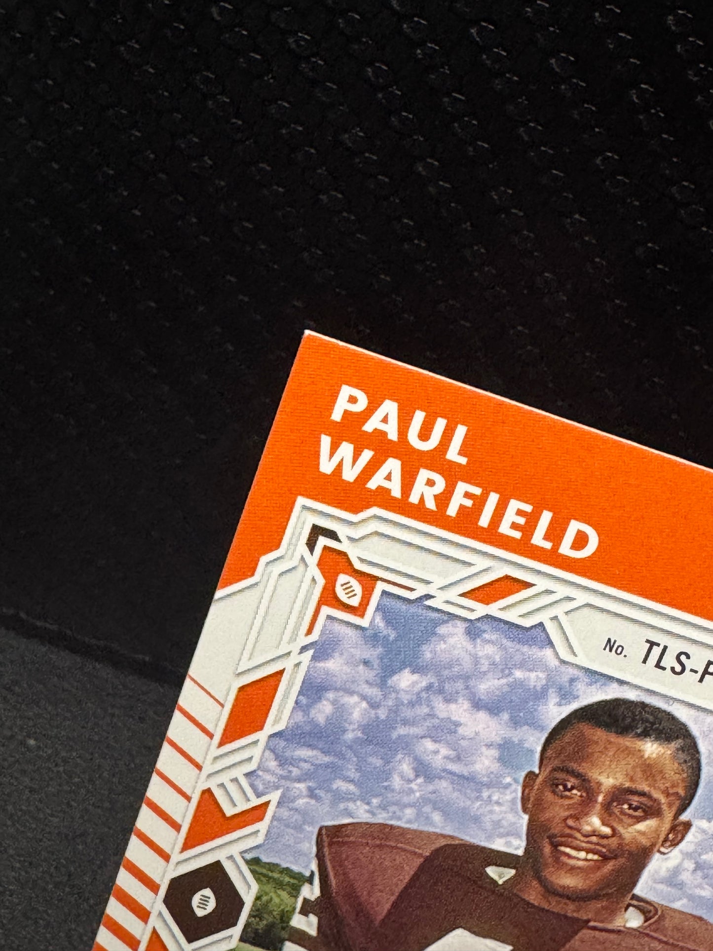 2025 Donruss The Legends Series #TLS-PWA Paul Warfield Cleveland Browns