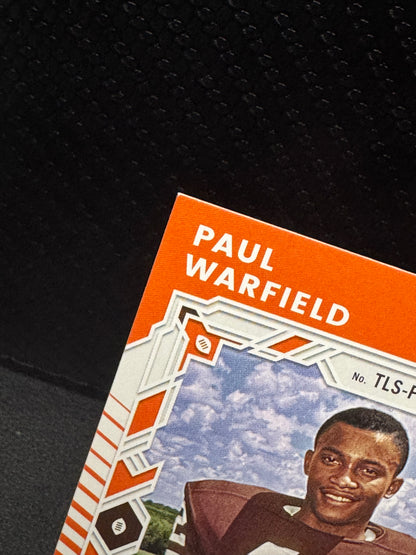 2025 Donruss The Legends Series #TLS-PWA Paul Warfield Cleveland Browns