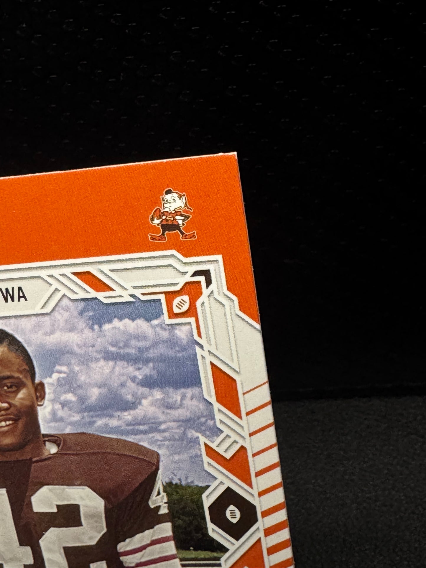 2025 Donruss The Legends Series #TLS-PWA Paul Warfield Cleveland Browns