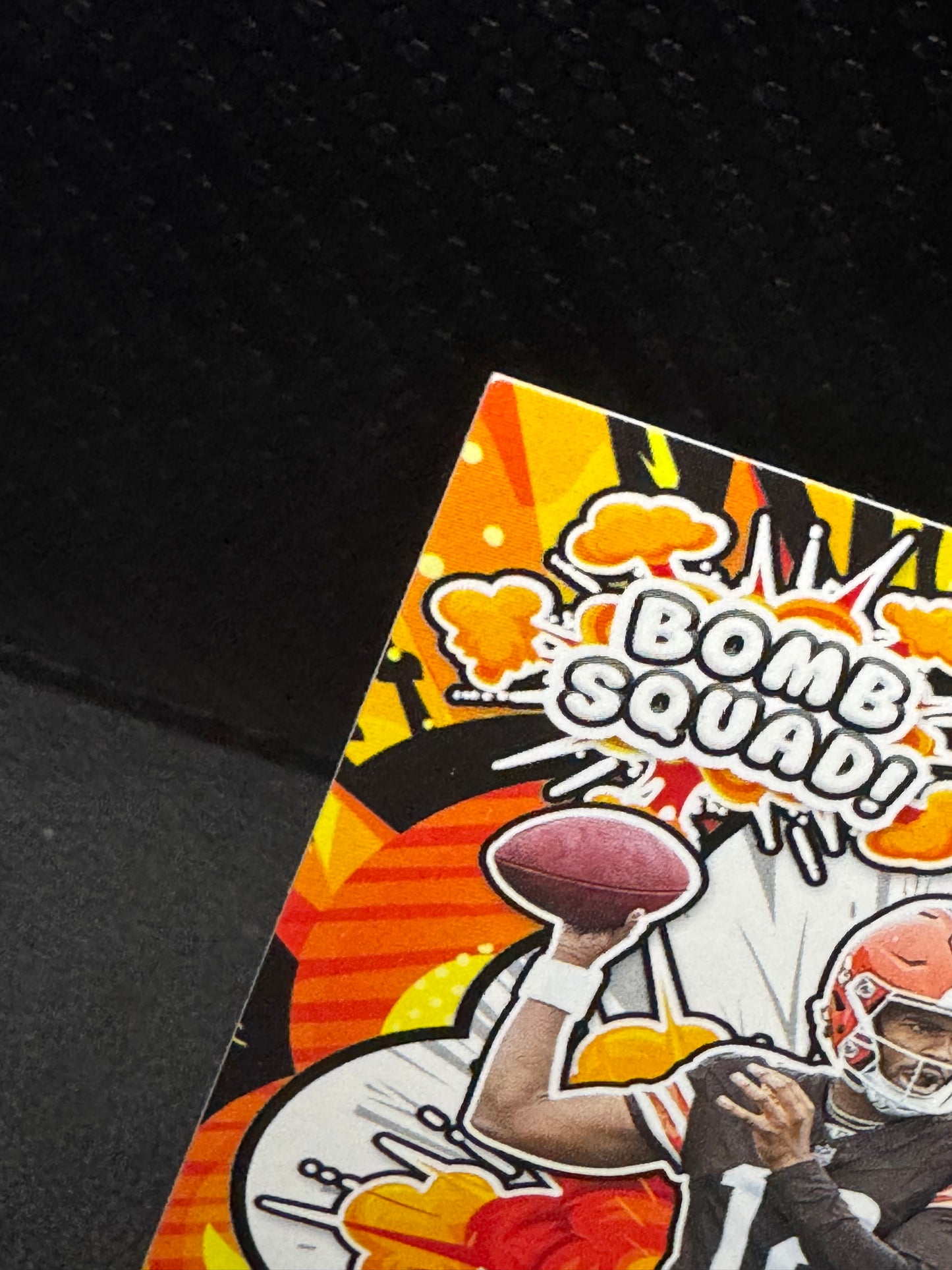 2025 Donruss Bomb Squad #1 Shedeur Sanders Cleveland Browns