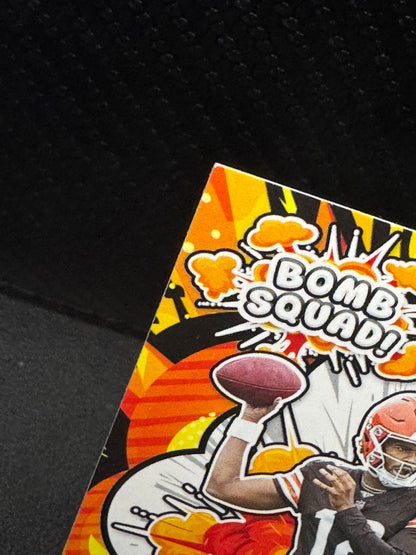 2025 Donruss Bomb Squad #1 Shedeur Sanders Cleveland Browns