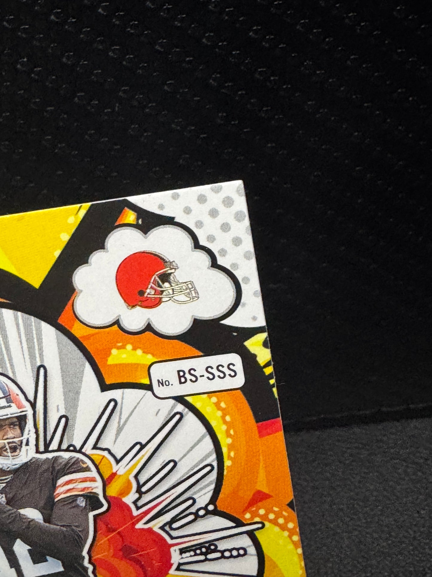 2025 Donruss Bomb Squad #1 Shedeur Sanders Cleveland Browns