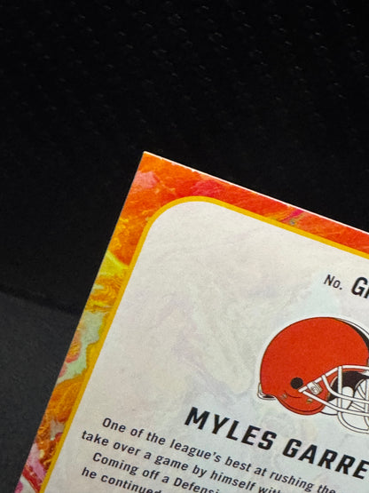 2025 Donruss Gridiron Kings #GK-MGT Myles Garrett Cleveland Browns