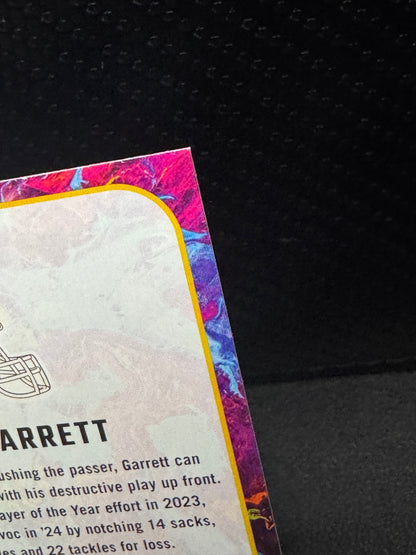 2025 Donruss Gridiron Kings #GK-MGT Myles Garrett Cleveland Browns