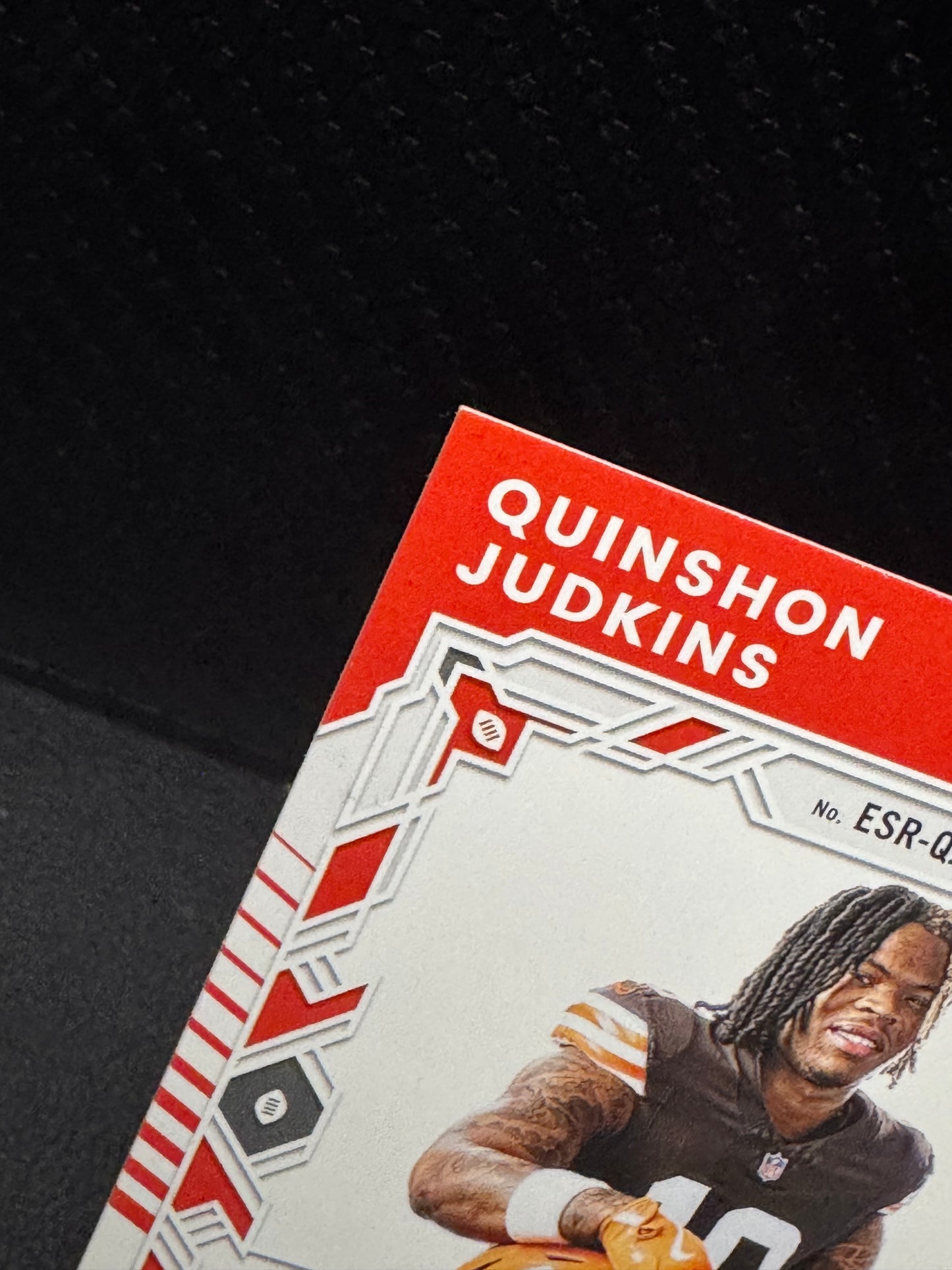 2025 Donruss The Elite Series Rookies #ESR-QJS Quinshon Judkins RC Cleveland Browns