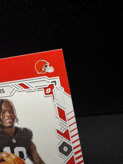 2025 Donruss The Elite Series Rookies #ESR-QJS Quinshon Judkins RC Cleveland Browns