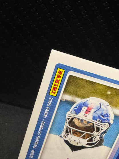 2025 Donruss Rated Rookie #379 Darius Alexander RC New York Giants