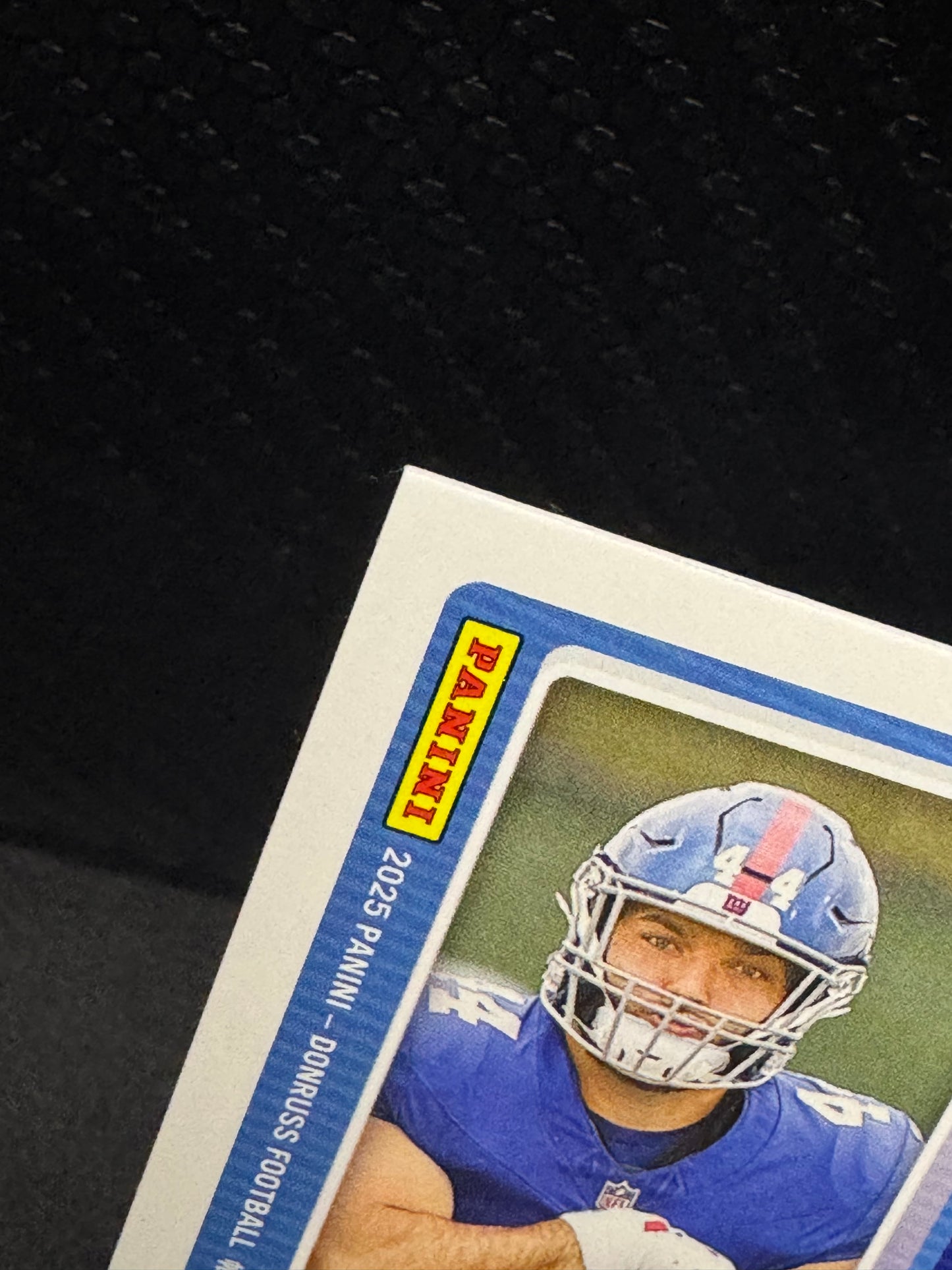 2025 Donruss Rated Rookie #302 Cam Skattebo RC New York Giants