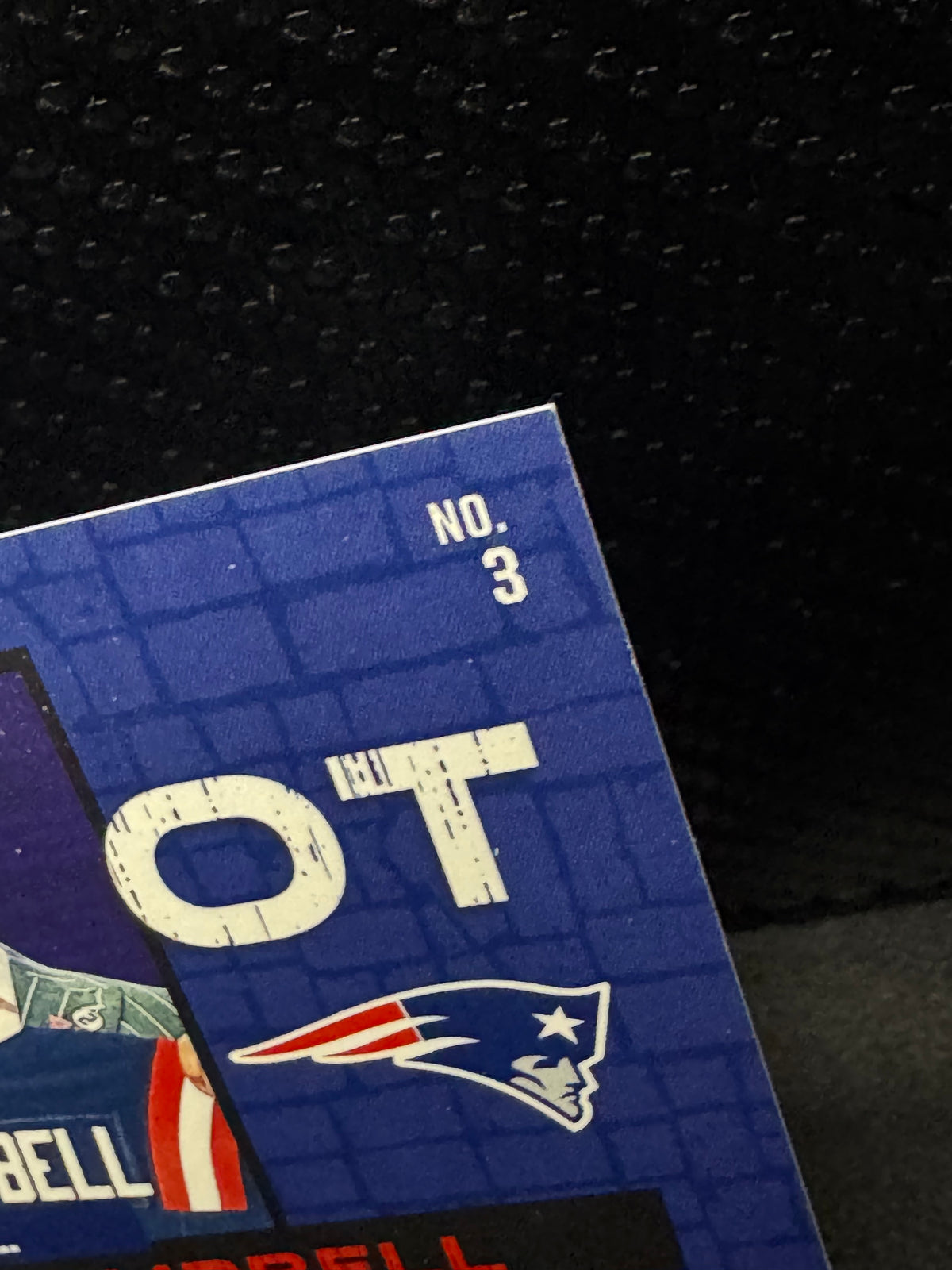 2025 Panini Rookies & Stars Draft Class Rookie #3 Will Campbell RC New England Patriots