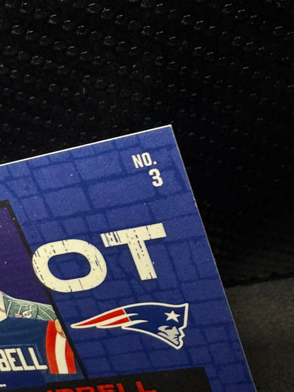2025 Panini Rookies & Stars Draft Class Rookie #3 Will Campbell RC New England Patriots