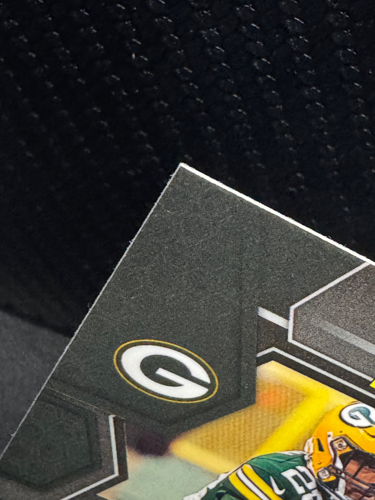 2023 Panini Mosaic Green Prizm #84 AJ Dillon Green Bay Packers