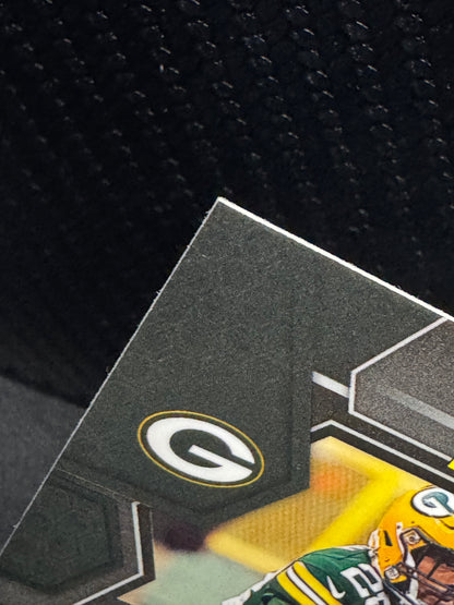 2023 Panini Mosaic Green Prizm #84 AJ Dillon Green Bay Packers